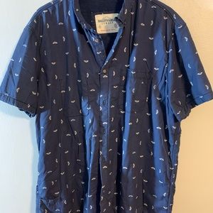 California Cowboy High Water Short Sleeve Shirt size XXL